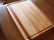 Edge Grain Cutting Board, Carving Board, Food Prep Board, Counter Top 8 small