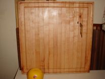Edge Grain Cutting Board, Carving Board, Food Prep Board, Counter Top 5 small