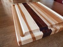 Edge Grain Cutting Board, Carving Board, Food Prep Board, Counter Top 10 small