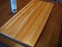 Edge Grain Cutting Board, Carving Board, Food Prep Board, Counter Top 12 small