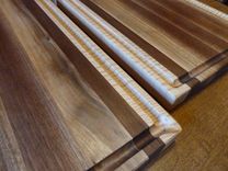 Edge Grain Cutting Board, Carving Board, Food Prep Board, Counter Top 9 small