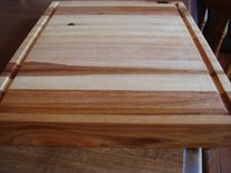 Edge Grain Cutting Board, Carving Board, Food Prep Board, Counter Top 13 small