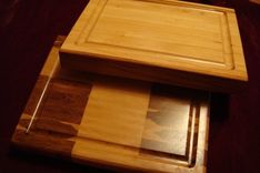 Edge Grain Cutting Board, Carving Board, Food Prep Board, Counter Top 18 small