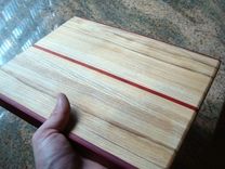 Edge Grain Cutting Board, Carving Board, Food Prep Board, Counter Top 15 small
