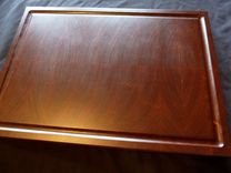 Sapele End Grain Chopping Board, Butcher Block, Island 1 small