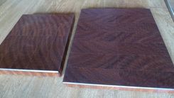 Sapele End Grain Chopping Board, Butcher Block, Island 2 small