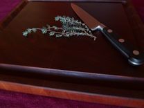 Sapele End Grain Chopping Board, Butcher Block, Island 10 small