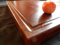 Sapele End Grain Chopping Board, Butcher Block, Island 3 small