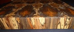 Spalted Sycamore End Grain Chopping Board, Butcher Block, Island 2 small