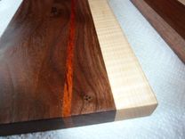 Edge Grain Cutting Board, Carving Board, Food Prep Board, Counter Top 25 small