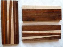 Edge Grain Cutting Board, Carving Board, Food Prep Board, Counter Top 24 small