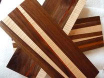 Edge Grain Cutting Board, Carving Board, Food Prep Board, Counter Top 1 small