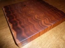 Koa End Grain Chopping Board 1 small