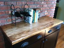 Custom Solid Hardwood Counter Top 6 small