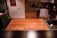 Ambrosia Maple End Grain Chopping Board, Butcher Block, Island 10 small