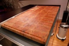 Ambrosia Maple End Grain Chopping Board, Butcher Block, Island 9 small