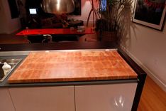 Ambrosia Maple End Grain Chopping Board, Butcher Block, Island 5 small