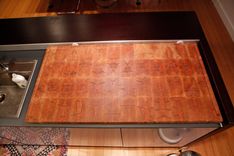 Ambrosia Maple End Grain Chopping Board, Butcher Block, Island 7 small