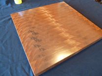 Maple End Grain Chopping Board, Butcher Block, Island 4 small