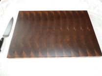 Walnut End Grain Chopping Board, Butcher Block, Island 4 small