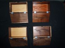 Watch Boxes, Jewelry Boxes 5 small