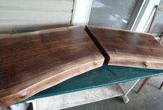 Slab Walnut Wood Counter Top 8 small