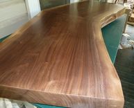 Slab Walnut Wood Counter Top 9 small