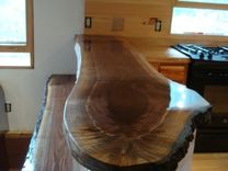 Slab Walnut Wood Counter Top 2 small
