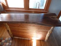 Slab Walnut Wood Counter Top 4 small