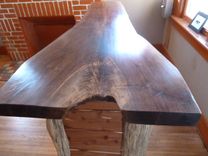 Slab Walnut Wood Counter Top 3 small