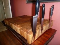 Butcher Block Rare Earth Magnets 10 small