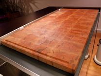 Ambrosia Spalted Maple Butcher Block Island Top 1 small