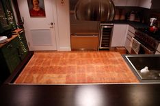 Ambrosia Spalted Maple Butcher Block Island Top 4 small