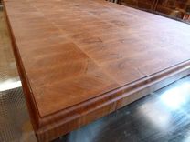 Ambrosia Maple Butcher Block Island Top 1 small