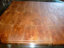 Ambrosia Maple Butcher Block Island Top 2 small