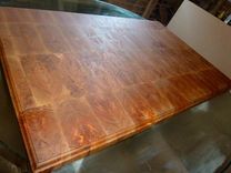 Ambrosia Maple Butcher Block Island Top 3 small