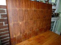 Ambrosia Maple Butcher Block Island Top 4 small
