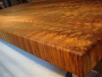 Spalted Maple End Grain Butcher Block Island Top 1 small