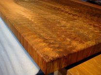 Spalted Maple End Grain Butcher Block Island Top 6 small