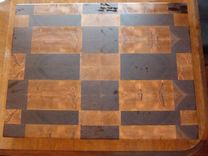 Patchwork Mixed Wood End Grain Chopping Board, Butcher Block 1 small