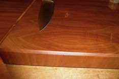 Cherry End Grain Chopping Board, Butcher Block, Island 3 small