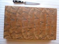 Ambrosia Maple End Grain Chopping Board, Butcher Block, Island 18 small