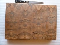 Ambrosia Maple End Grain Chopping Board, Butcher Block, Island 37 small