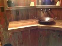 Slab Walnut Wood Counter Top 5 small