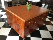 Butcher Block Island Top End Grain Cherry 4 small