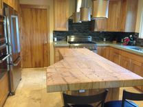 Ambrosia Maple End Grain Chopping Board, Butcher Block, Island 2 small