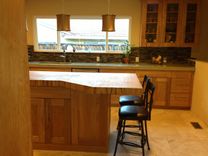 Ambrosia Maple End Grain Chopping Board, Butcher Block, Island 3 small