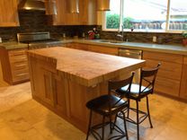 Ambrosia Maple End Grain Chopping Board, Butcher Block, Island 63 small