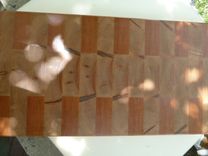 Ambrosia Maple End Grain Chopping Board, Butcher Block, Island 64 small