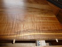 Extendable Trestle Table With Modern Flare 3 small
